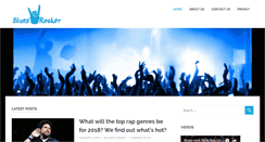 Desktop Screenshot of bluesrockers.ws